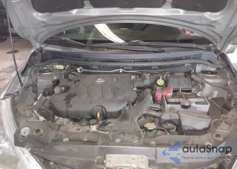 2010 Nissan Versa 1.8Sl z USA, uszkodzony, nr VIN 3N1BC1CP9AL362009